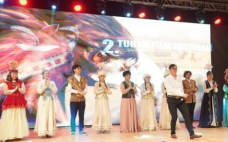 II. Turan Film Festivalinde ödüller sahiplerini buldu