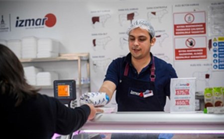 Ödemiş Et Entegre Tesisi’nde günde 120 büyükbaş hayvan işleniyor