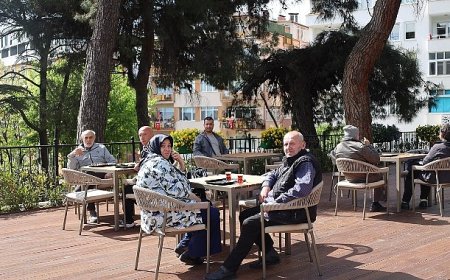 65 yaş üstü vatandaşların yeni huzur durağı