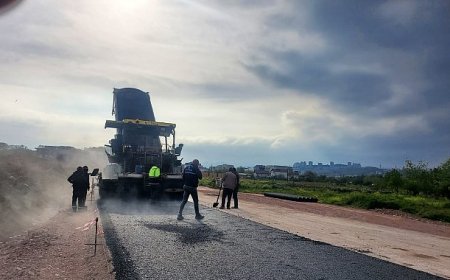 Büyükşehir’den Kartepe’de asfalt hamlesi