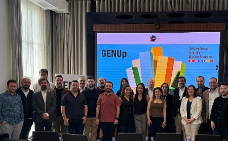 GENUp Hızlandırma Programı, girişimcileri küresel pazarlara taşıyacakm