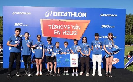 81 İlin En Hızlı Koşucuları Belli Oldu!