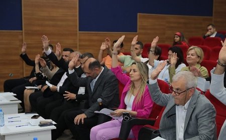 Aliağa Belediyesi Mayıs Ayı Meclis Toplantısı Yapıldı