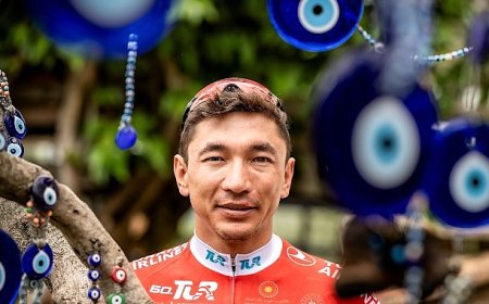 60. Cumhurbaşkanlığı Türkiye Bisiklet Turu’nda Türk bisikletçilerden güçlü sinyaller