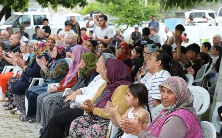 Başkan Ertaş 47 mahalle 42 noktada halkla buluştu