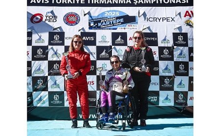 Dünyadaki ilk ve tek engelli ralli pilotu Kübra’dan yeni başarılar