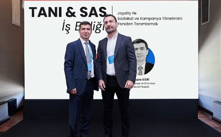 SAS ve TANI’dan Analitik Odaklı Pazarlamada Stratejik Ortaklık