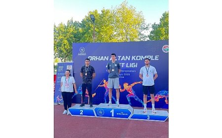 Seyhun Efe Bükmen’den Şampiyonluk, Altyapıdan Madalya Yağmuru