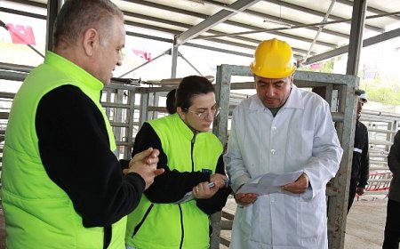 TSE’den Büyükşehir mezbahasına tam not
