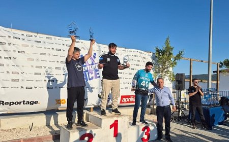 Sky Adventure yarışları tamamlandı