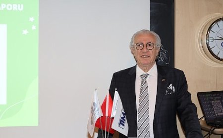 Ege İhracatçı Birlikleri 2025 Yılı Sürdürülebilirlik Raporu Açıklandı