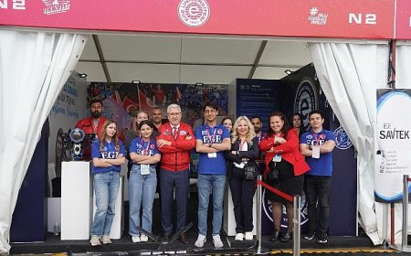 TEKNOFEST KKTC’de Ege Üniversitesi Rüzgârı Esti
