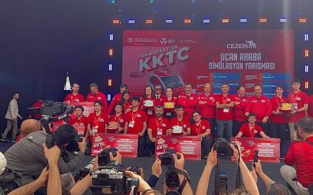 KAPSÜL’ün Desteklediği Takım TEKNOFEST KKTC’de Çifte Ödül Sevinci Yaşadı
