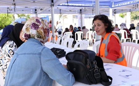 Büyükşehir kadınlar arası dayanışmayı güçlendiriyor