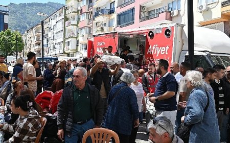Ayni Ali ve Barbaros Mahalleli Yurttaşlar Hıdırellez Kahvaltısında Buluştu