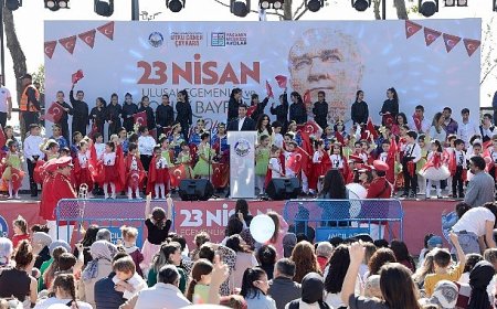 Avcılar’da ertelenen bayram, büyük bir coşkuyla kutlandı