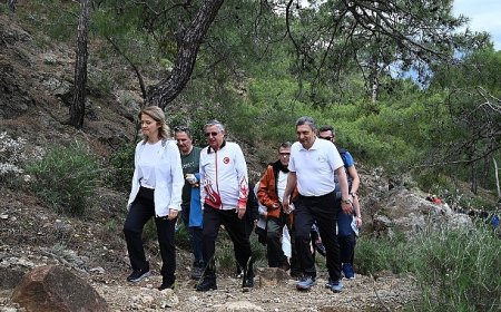 Likya yolu rehabilite ediliyor