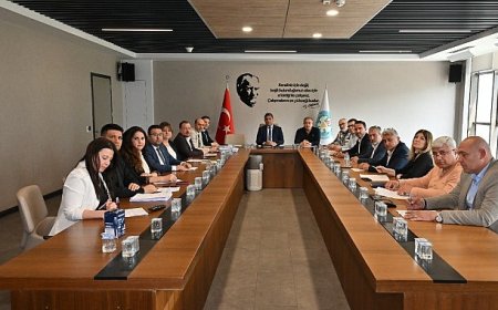 Büyükşehir’de Encümen Toplantısı Gerçekleşti