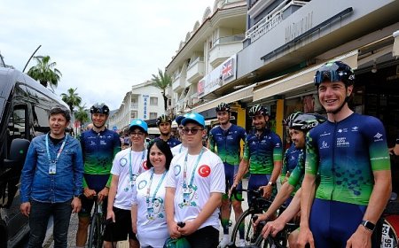 Team Novo Nordisk, Cumhurbaşkanlığı Türkiye Bisiklet Turu’nda: Diyabetle Yaşayan Profesyonel Sporcular İlham Olmaya Devam Ediyor