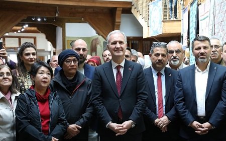 Kırkyama Sanatının En Güzel Örnekleri İnegöl Kent Müzesi’nde Görücüye Çıktı