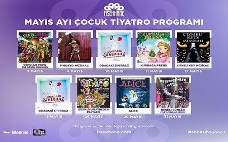 Fişekhane’de çocuklara özel renkli bir Mayıs!