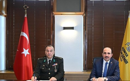 Konya Büyükşehir ile KBRN Savunma ve Güvenlik Tugay Komutanlığı Arasında Eğitim İş Birliği Protokolü İmzalandı