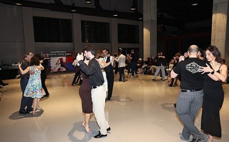 Nilüfer’de dans şöleni