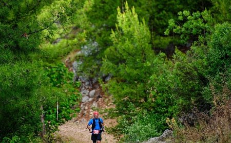 Corendon Airlines Tahtalı Run To Sky Yarışlarına geri sayım