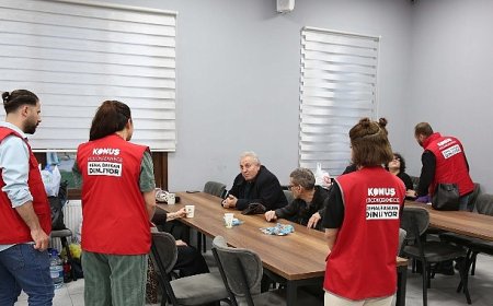 Deprem sonrası Küçükçekmece Belediyesi tüm imkânlarını seferber etti