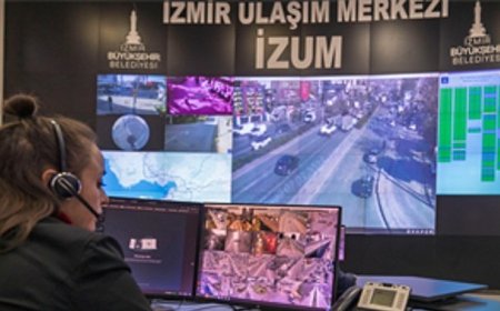 İzmir’de “akıllı” kavşaklar ile akıcı trafik