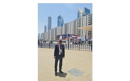 Başkan Topaloğlu Dubai Turizm Fuarı’nda