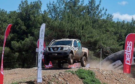 Offroad Sezonu Kahramanmaraş’ta Başladı