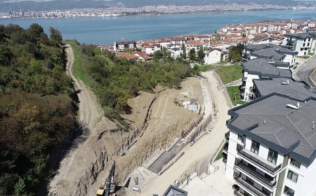 İSU, Gölcük Kurban Deresi Islah Çalışmasında Sona Yaklaştı
