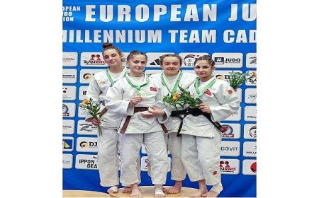 Büyükşehirli Fatma Zehra’dan Avrupa’da Bir Şampiyonluk Daha