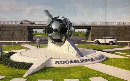 Büyükşehir’den stat yoluna iki müthiş görsel