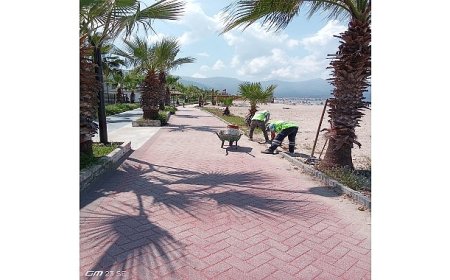 Başkan Çerçioğlu’nun Kuşadası’nda çalışmaları devam ediyor