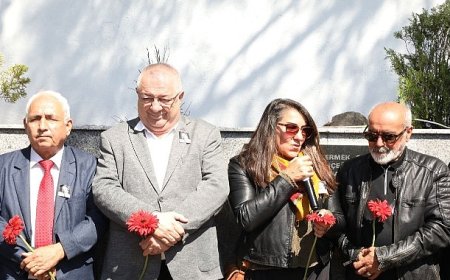 Büyük ozan Ali Ekber Çiçek vefatının 19. yılında Edremit’te anıldı