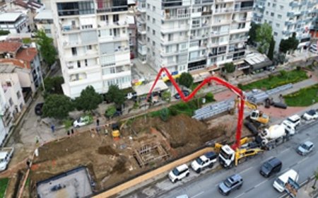 Yeni Girne Caddesi’nde güvenli yaya ulaşımı