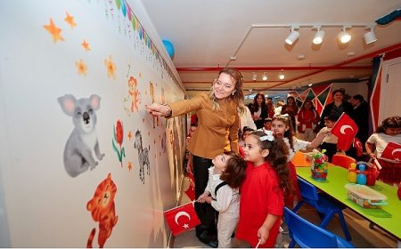 ‘Mutlu Çocuklar’ yenilenmiş sınıflarına kavuştu