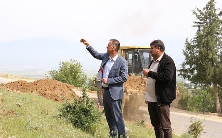 Yenipazar’dan Başkan Çerçioğlu’nun Çalışmalarına Teşekkür