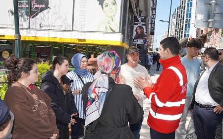 Avcılar’da Deprem Dayanışması