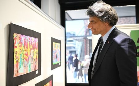 Kartepe’nin Küçük Ressamlarından Anlamlı Sergi