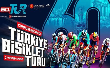 60. Cumhurbaşkanlığı Türkiye Bisiklet Turu  Kurumsal Destekçileri ve Sponsorları  Mücadeleyi Zirveye Taşıyor