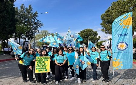 TEGV’de 636 çocuğa nitelikli eğitim desteği sağlandı