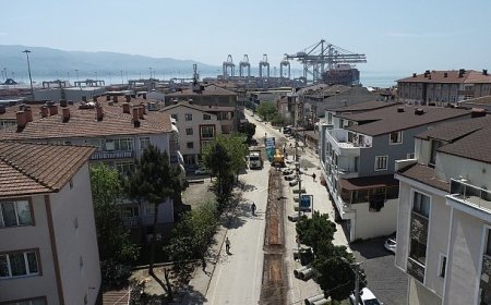 Körfez Mimar Sinan Mahallesi’nde 44 Kilometrelik Altyapı Yatırımı Sürüyor