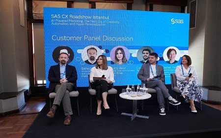 SAS CX Roadshow İstanbul Etkinliğinde, Müşteri Odaklı Dönüşüm Masaya Yatırıldı
