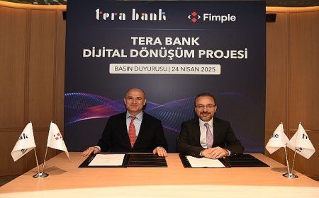Tera Bank, Dönüştüren Teknoloji Alanında Fimple ile İş Birliği Yaptı