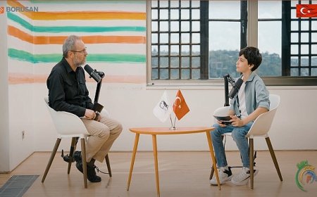 “Geleceğe İlham Buluşmaları”nın 23 Nisan Özel Bölümünün Moderatörlüğünü Geleceğimiz Olan Gençler Üstleniyor