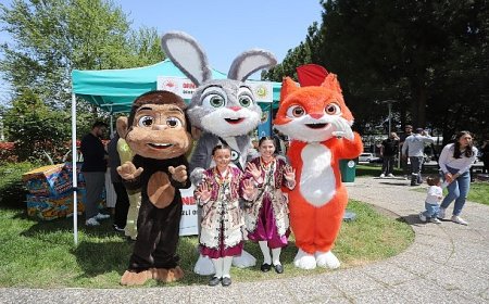 Akıllı Tavşan Momo, Çocuklara Orman Sevgisini Aşıladı