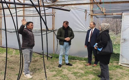 Elmalı’da çiftçilere biyolojik mücadele eğitimi